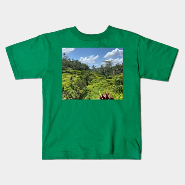 beauty of nature Kids T-Shirt by daghlashassan